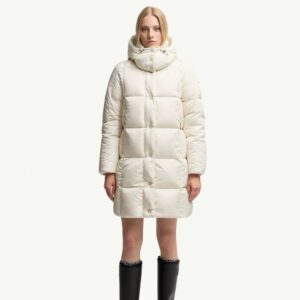 Alternative view of 몽클레르 리트 스퀘어 퀼티드 후드 롱 다운 자켓 25FW SAD3022-2