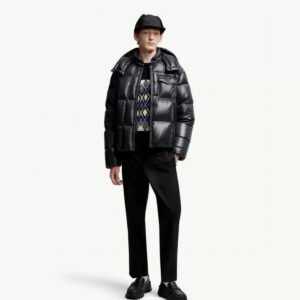 몽클레르 세르판토 쇼트 다운 자켓 25FW SAD3043 - 이미지 4