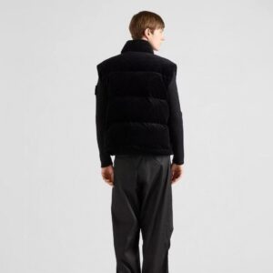 프라다 코듀로이 다운 베스트 25FW RA3209 - 이미지 3