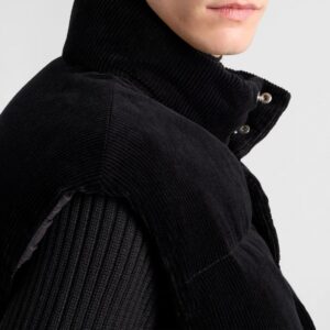 프라다 코듀로이 다운 베스트 25FW RA3209 - 이미지 4