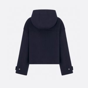 Alternative view of 디* 여성 체인 후드 숏 코트 25FW RA3210
