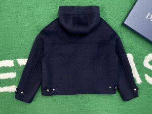 디* 여성 체인 후드 숏 코트 25FW RA3210 - 이미지 4