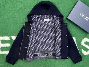 디* 여성 체인 후드 숏 코트 25FW RA3210 - 이미지 5