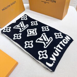 루이비통 모노그램 리버서블 머플러 VI3561 - 이미지 4