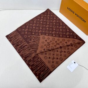 Alternative view of 루이비통 모노그램 울 머플러 VI2573-2