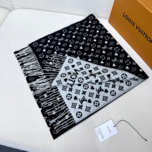 Alternative view of 루이비통 모노그램 울 머플러 VI2573-4