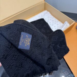 루이비통 모노그램 클래식 울 머플러 VI3872-3 - 이미지 6