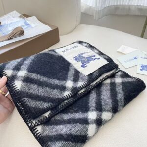 버버리 체크 머플러 VI4380-5 - 이미지 5