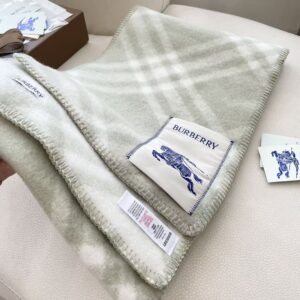버버리 체크 머플러 VI4380-7 - 이미지 4