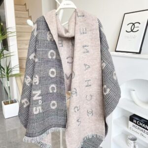 샤넬 머플러 VI3308-2