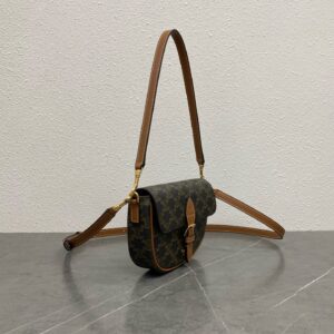 셀린* 트리오페 폴코 숄더백 탄 122652(리*) - 이미지 8