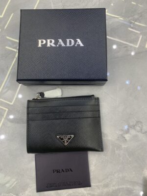 Alternative view of PRADA 사피아노 카드지갑 1MC026