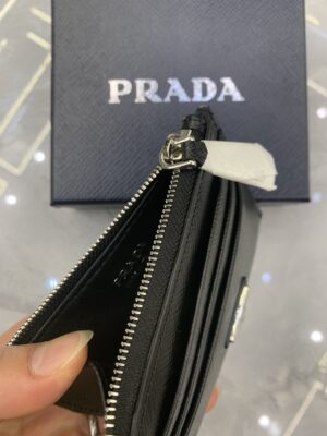 PRADA 사피아노 카드지갑 1MC026 - 이미지 6
