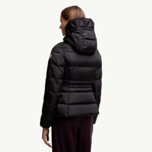 몽클레르 여성 아보체(Avoce ) 나일론 쇼츠 다운 재킷 25FW MIA301 - 이미지 4