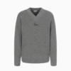디* V넥 자수 니트 스웨터 25FW CEO86183