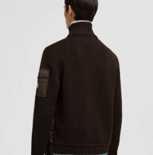 Alternative view of 몽클레르 패딩 울 집업 가디건 25FW SAD3041