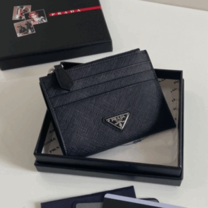 PRADA 사피아노 카드지갑 1MC026