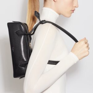 Alternative view of 알라이아(ALAIA) 르 테켈(LE TECKEL) 스몰 백 AA1S06029-2