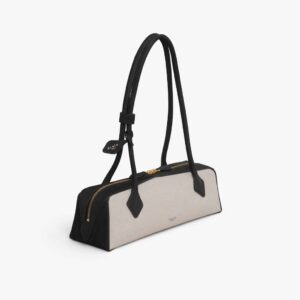 알라이아(ALAIA) 르 테켈(LE TECKEL) 미디엄 백 AA1S06033-2 - 이미지 3
