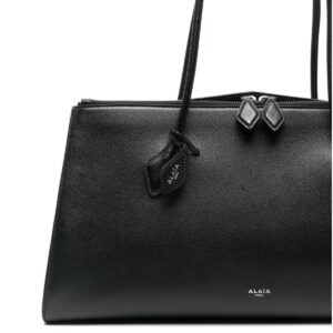 알라이아(ALAIA) 르 테켈(LE TECKEL) 라지 더블 지퍼 토트백 AA1S06043 - 이미지 4