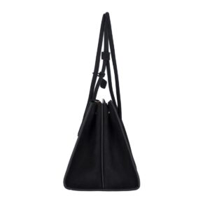 알라이아(ALAIA) 르 테켈(LE TECKEL) 라지 더블 지퍼 토트백 AA1S06043-2 - 이미지 5