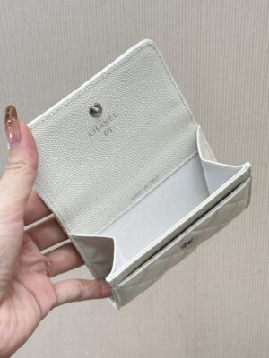 Alternative view of 샤넬 25B CC 캐비어 카드지갑 AP4812
