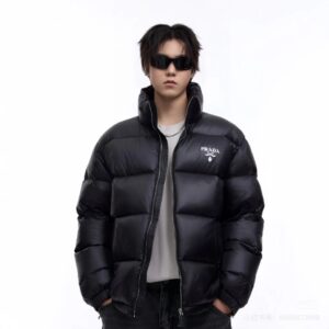 프라다 로고 다운 자켓 25FW SAD3107 - 이미지 4