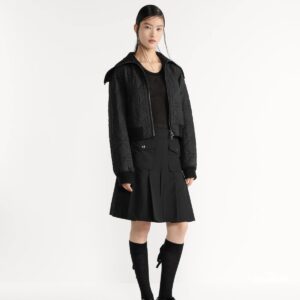 Alternative view of 디올 오버사이즈 칼라 매크로까나쥬 재킷 블랙 25FW TBHF352