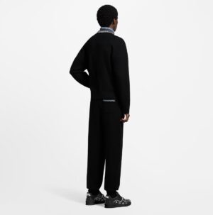 루이비* 니트 보머 25FW TBHC8813 - 이미지 3