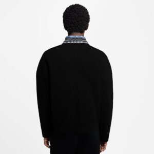 루이비* 니트 보머 25FW TBHC8813 - 이미지 4
