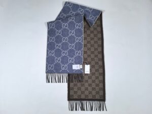 구찌 리버서블 자카드 머플러 머플러 VI6737-2