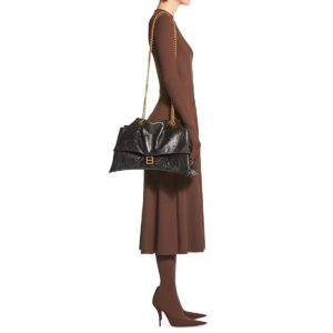 발렌시아가 크러쉬 라지 체인백 7660582 - 이미지 5