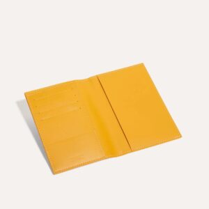 Alternative view of 고야* 그르넬 여권 케이스 옐로우