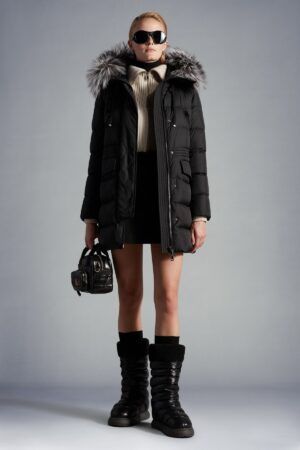 몽클레르 아프로티(Aphroti) 여성 롱 다운 재킷 25FW RA3617 - 이미지 4