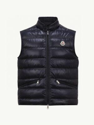 몽클레르 구이(Gui) 다운 베스트 25FW 6F25047 네이비