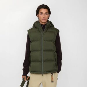 버버리 탈부착 소매 다운 재킷 25FW RA3609-2 - 이미지 4