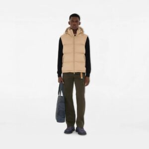 버버리 탈부착 소매 다운 재킷 25FW RA3609-3 - 이미지 4
