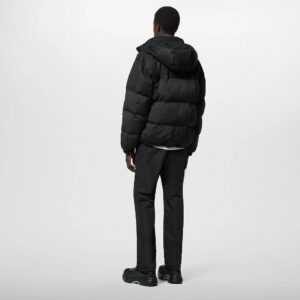 루이비* 모노그램 구스 다운 패딩 25FW RA3618 - 이미지 5