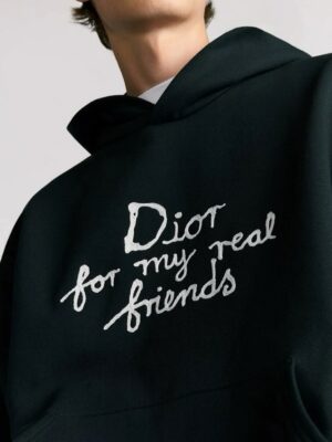 디* Dior AND HYLTON NEL 후드티 25FW RA3621 - 이미지 3