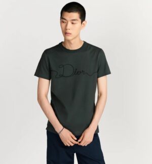 Alternative view of 디* 레귤러 핏 티셔츠 26SS RA3603