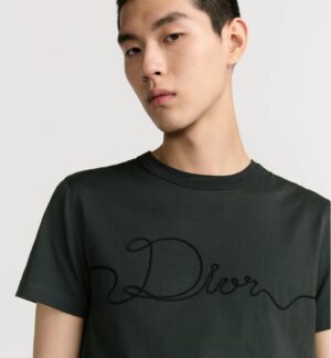 디* 레귤러 핏 티셔츠 26SS RA3603 - 이미지 3