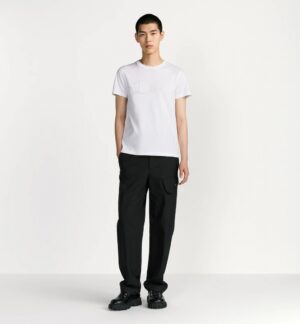 디* 레귤러 핏 티셔츠 26SS RA3603-3 - 이미지 3