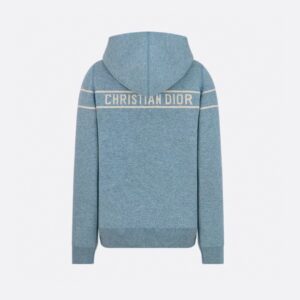 디* 캐시미어 양면 후드 집업 니트 25FW RA3610 - 이미지 3