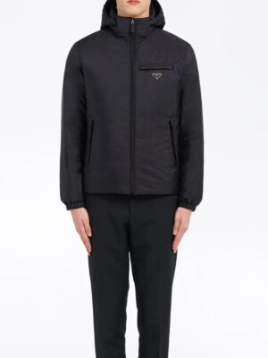 Alternative view of 프라다 리나일론 푸퍼 다운 재킷 25FW 6F25045