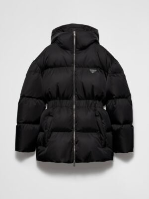 프라다 리나일론 여성 다운 재킷 25FW 6F25046