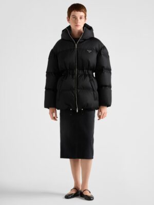 Alternative view of 프라다 리나일론 여성 다운 재킷 25FW 6F25046