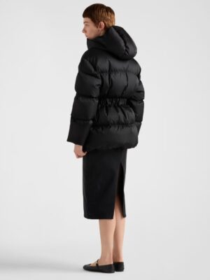 프라다 리나일론 여성 다운 재킷 25FW 6F25046 - 이미지 4