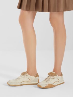 펜디 웨이브 펄스 테크니컬 여성 스니커즈 STD3500-4 - 이미지 5