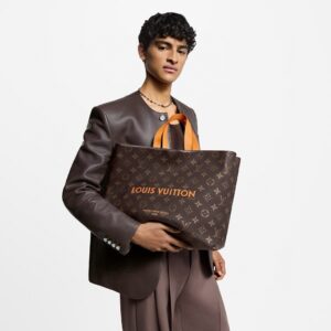 루이비* 쇼퍼 토트 (Shopper Tote) MM M13928 - 이미지 2
