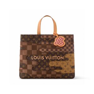루이비* 쇼퍼 토트 (Shopper Tote) MM M15274